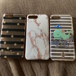 3 IPhone 7-8+ Phone Cases